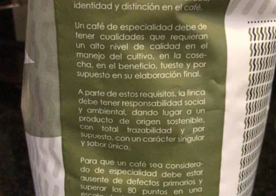 Productos-Café Arraigos